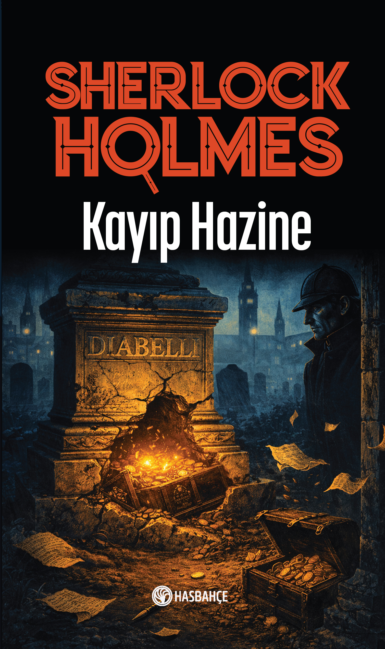 Kayıp Hazine Sherlocks Holmes-5
